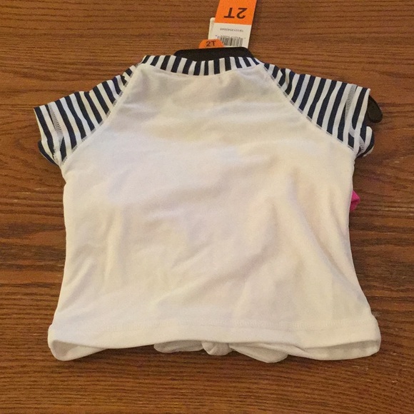 Tommy Bahama 2T Girls swimsuit set - Picture 3 of 7